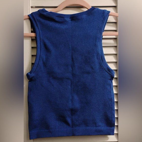 NWOT EXPRESS RIBBED TANK SIZE S/M - Picture 2 of 6